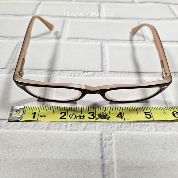 Authentic Ray Ban RB 5150 5024 Black Pink 50mm Glasses Frames RX pre owned - Picture 9 of 16